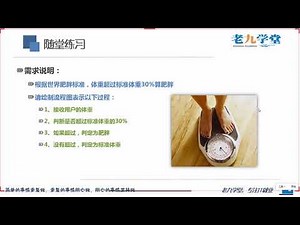 1.2算法和流程图【微信公众号：老九学堂】
