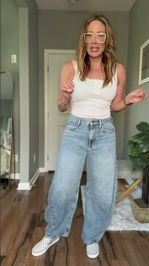 GAP High Rise Horseshoe Barrel Jeans Review: The Best 2026 Sculpted Silhouette & Premium Denim