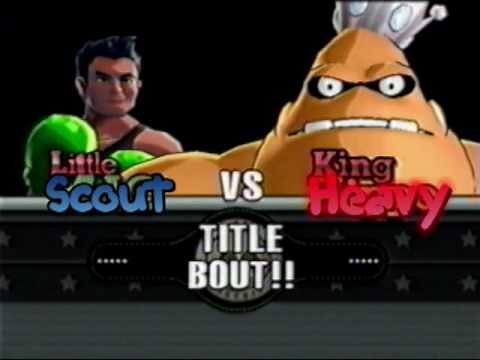 Scout's Punch Out!! - King (VERY) Heavy a.k.a. King Hippo the (VERY) Heavy