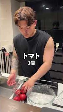 【薬味たっぷり夏にぴったり】夏野菜ひやむぎ #元カレ #料理 #筋肉番付 #マッチョ #cooking #飯テロ #簡単レシピ