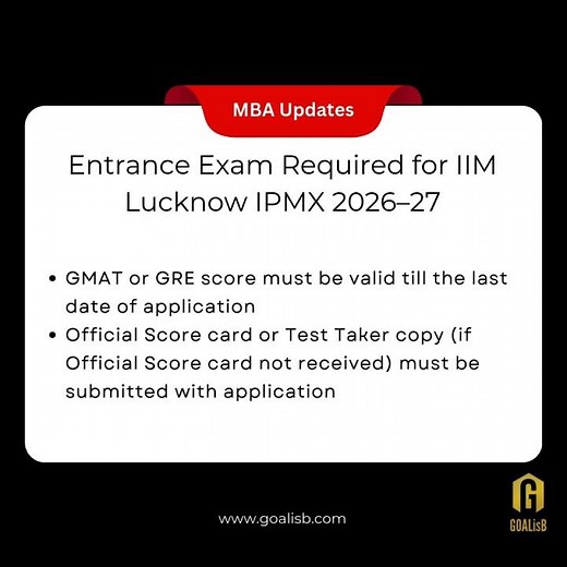All you need to know about IPMX IIM Lucknow One year MBA program!