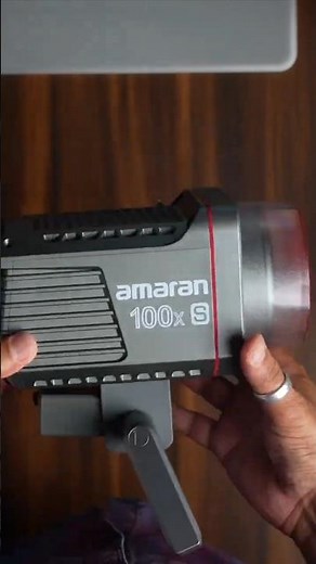 Aputure Amaran 100x S with Light Dome 60cm | Complete Unboxing & Test