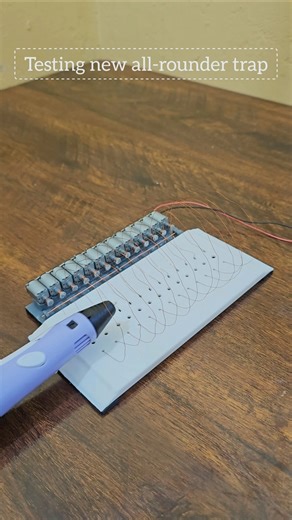 New bug trap works on cockroaches, lizards, and mouse, #trap #viral #engineering #mouse #cockroach