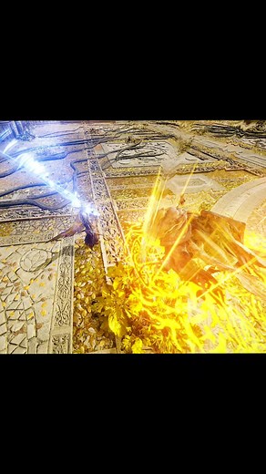 Morgott the Omen King: Elden Ring Epic Fight