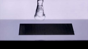 Scientists Use Lasers to Create Super-Hydrophobic Material That Causes Water to Bounce Off Its Surface