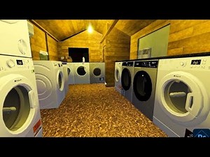Ultimate Spin Race: Hotpoint, Miele, Beko, Candy😱*Unbalanced Spin* (Roblox)