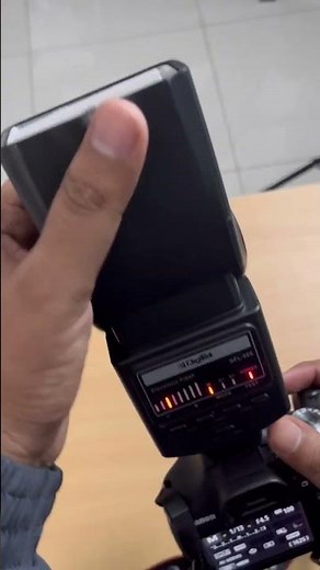 How to use Flash with Dslr/Camera | #short