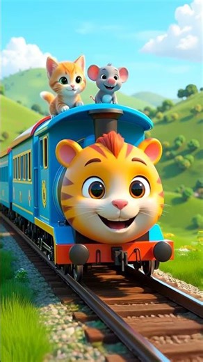 HAPPY CAT WITH HIS BEST FRIEND #shorts #cat #animation