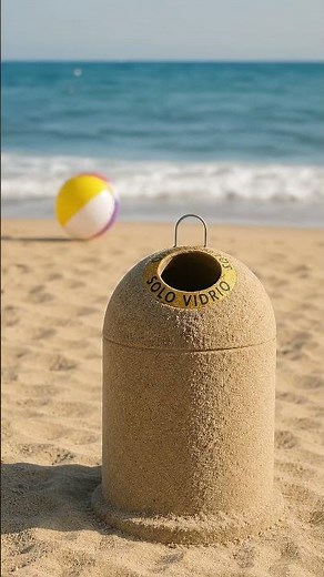 Este verano, recicla tu vidrio ♻️ #reciclavidrio #reciclaje #vidrio #verano