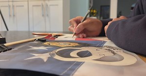 New museum exhibit in Washington, D.C. features artwork from retired Camden County officer