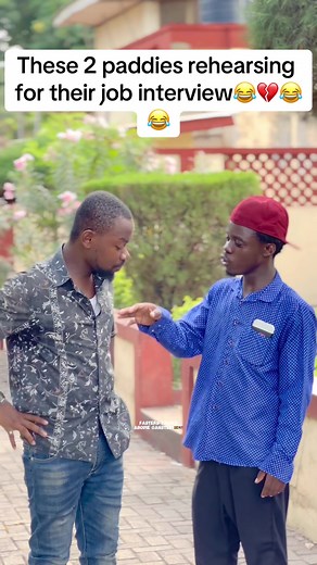 Job Interview Rehearsal Comedy in Ghana