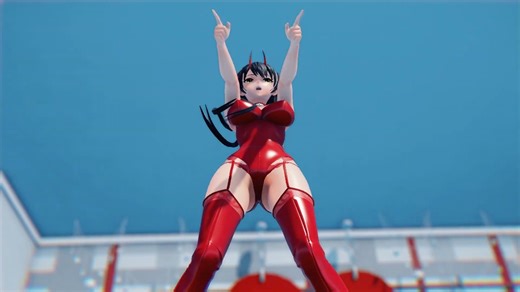 【MMD】 「Breakthrough」 【鈴谷 赤いスーツ】