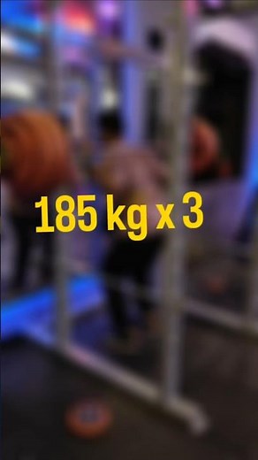 💥 185 KG Squat x 3 Reps | Strength Phase-II | Day 20 | Not My PR But Still a Win 🔥