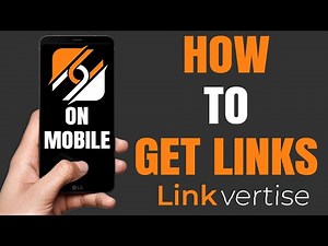 How To Get Files and Links From Linkvertise on mobile - Easy Step By Step Guide