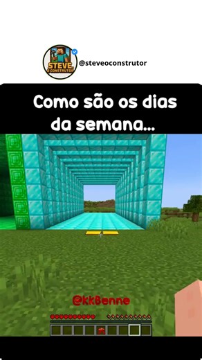 Steve o construtor on Instagram: "🧱 Essa é a melhor página de construções que você vai ver hoje! 🔥 Segue o @steveoconstrutor e aprende a construir como um verdadeiro mestre do Minecraft! . . . . . #steve #minecraft #minecraftbuilding #minecraftbuilds #viral #minecrafttutorial #minecraftideias"