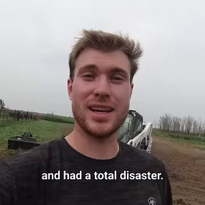 Putting The W260 Self-Propelled Swather in Action | Sonne Farms