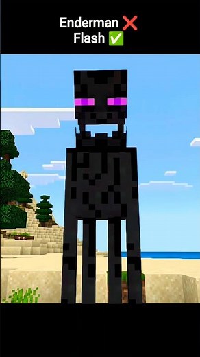 Why Endermen Are Actually Angry 💀 #minecraft #memes