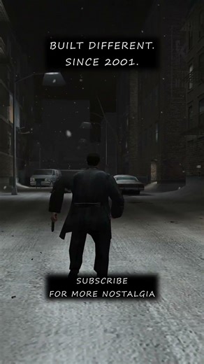 Max Payne (2001) Was Built Different