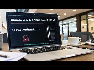 Ultimate SSH Security on Ubuntu 25 🚀 | Enable 2FA with Google Authenticator