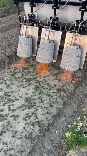 Using a Flame Weeder for Organic Weed Control (Flamewerks Multi-Basket)