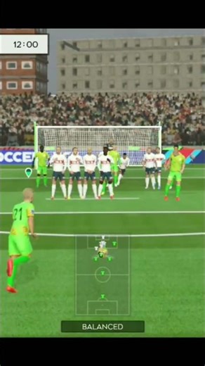 #shortvideo #dls #dls25 #soccer #freekick #foryou