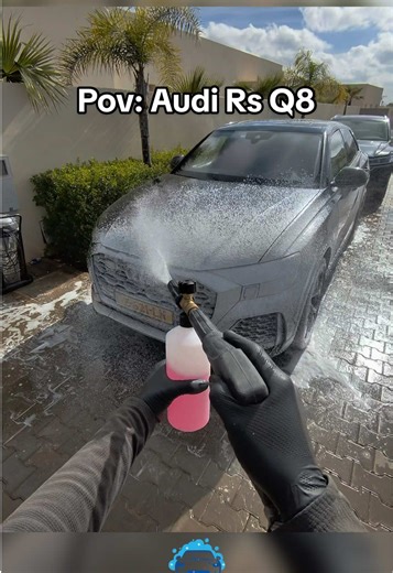 Pov: Audi RS Q8 🤯