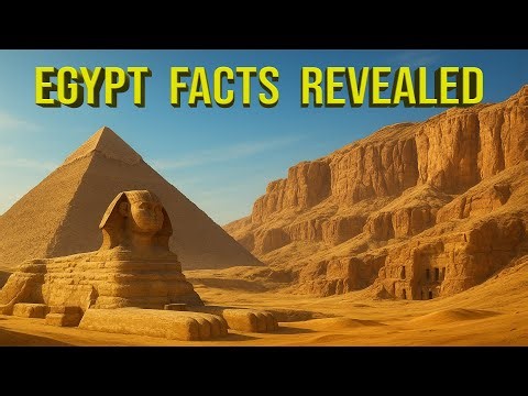 Top 10 Secrets of Ancient Egypt | Pyramids, Pharaohs & Mysteries