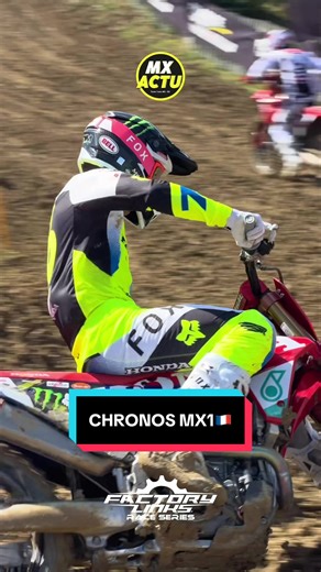 ESSAIS CHRONOS MX1🇫🇷 Sans surprise, la pole pour @tomvialle28 (1.54.574), il devance @bricemaylin831 (1.54.639), @adrienmalaval31 (1.55.207), suivent ensuite @thibaultbenistant198 (1.55.762) et @kevinhorgmo24 (1.55.830) 🙌🏻 Tout de suite première manche Juniors 🇫🇷 Vidéo propulsée par @factory.links, marque spécialisée dans les kits de roulements, disponible chez 3ASRACING avec le code promotionnel « 𝗠𝗫𝗔𝗖𝗧𝗨𝟭𝟬 » 💪🏼 #mx1 #gaillac #mxactu