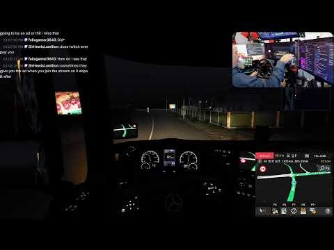ETS2 VTC jobs 1440p -ENG/FR