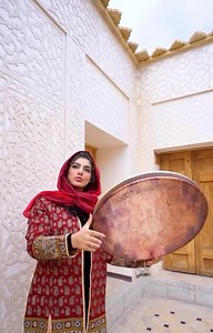 #Kamancheh (little bow) is listed as intangible cultural heritage of #Iran by the UNESCO. Daf is percussive instrument that’s been used in #Persia since ancient times. | Iran Photos