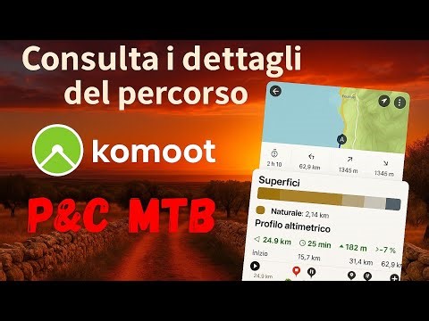 How to Use KOMOOT for Your Routes | Discover the Secrets with P&C MTB 🚵‍♂️🔥