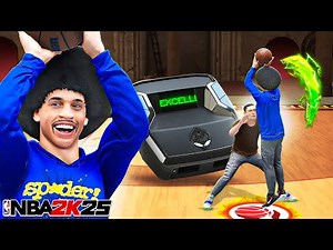 NBA2K25 but, I literally CAN'T MISS..