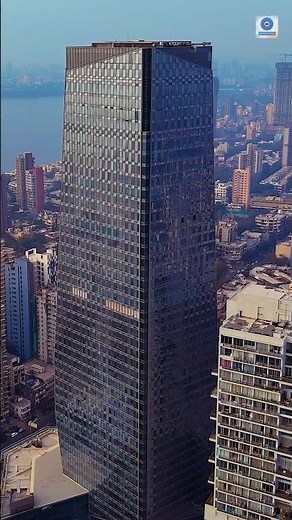 Kohinoor Square Mumbai: Stunning Drone Footage of an Iconic Skyscraper #dadar #cinematic360