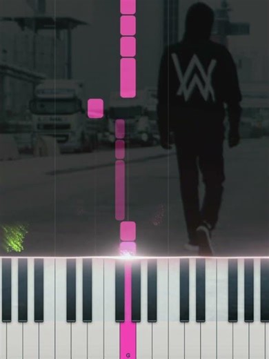 Faded Piano Tutorial | Alan Walker (Learn Fast!)