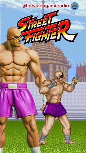 SAGAT THEME - STREET FIGHTER 1 OST SOUNDTRACK #streetfighter #ost #videogames