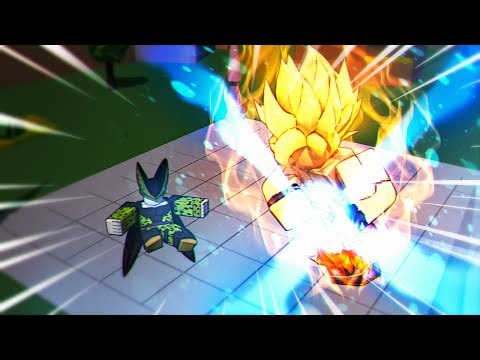 I Become The Most Powerful Goku (SSJ) in ANIME TALES ROBLOX