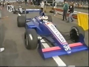 1989 F1 British GP - Pre-qualifying session (RTL)