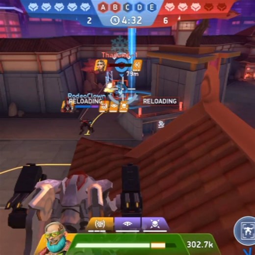 new mech in event #gaming #gaming #teammech #mecharena #games