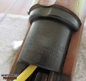 1898 Carl Gustaf m/96 Swedish Mauser...