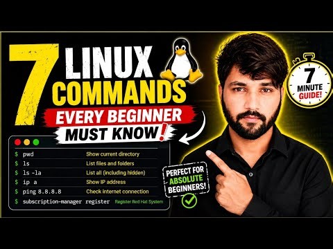 🚀 Every Beginner Must Know These Important Linux Commands!