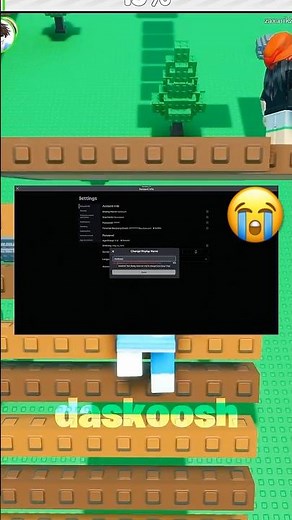 How To Change Your Display Name On Roblox #roblox #rant #doritos