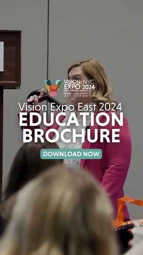 Your education planner has arrived! With our cutting-edge education program, you now have access to an extensive selection of 320 hours of accredited seminars, workshops, and presentations meticulously crafted for Vision Expo. Download the conference brochure now: https://bit.ly/3uFvAJz Register now and save up to 20%. Early bird pricing for Continuing Education ends Thursday, February 8 at 11:59pm EST. #VisionExpo | Vision Expo