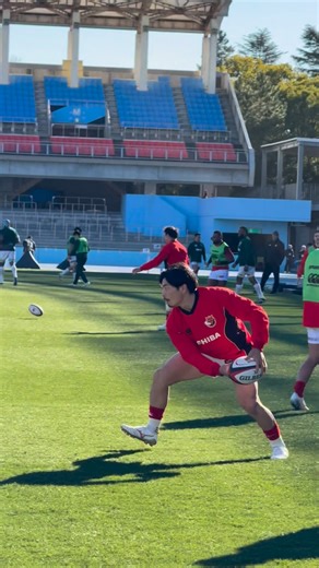 【公式】東芝ブレイブルーパス東京 on Instagram: "@kooheihey09 NTT JAPAN RUGBY LEAGUE ONE 2025-26 Rd.4 vs Mitsubishi Heavy Industries Sagamihara Dynaboars Uvance Todoroki Stadium by Fujitsu"