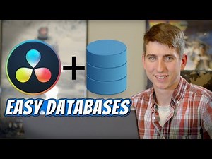 Using DAVINCI RESOLVE 18.5 Databases The Easy Way