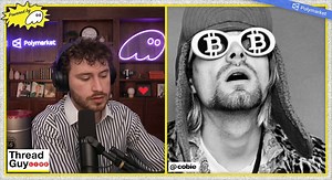 Cobie believes as more capital keeps coming onchain, we will eventually see euphoria season“You have to detach what is going well in crypto from what isn’t. Meme coins aren’t going up or whatever, governance tokens aren’t going up, and it feels depressing because you just can’t get exposure to the things that are good”“I do think there’s a societal bull case for crypto enabling a lot of stuff. And if crypto does enable a lot of this stuff, and more and more capital comes on-chain, it’s inevitabl