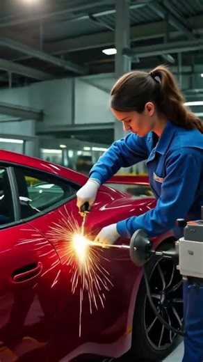 Car Building Team 🚗Workshop Car Build 🔥Making a Car Together ⚙️