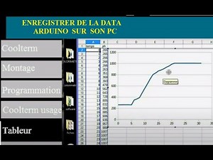 TUTORIEL #10 Enregistrer les données Arduino sur ordinateur (datalogger)