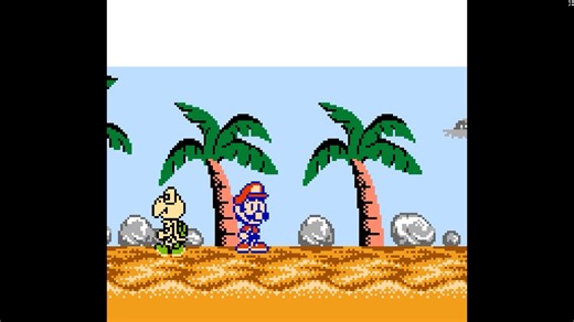 踩乌龟大战《Mario Bash》