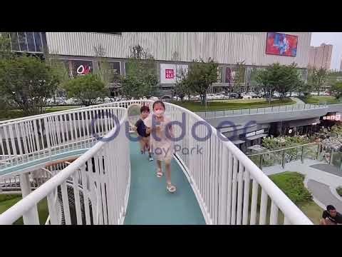 jungle themed playground equipment,playground love air,supplier,High Density Polyethylene