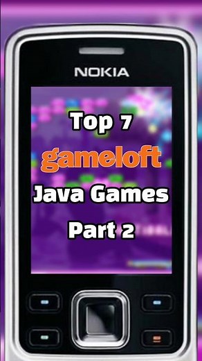 Top 7 Gameloft Java Games That Make You Nostalgic! Part 2